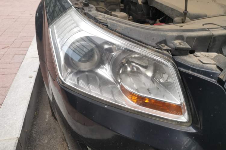 Used Bestune B70 2012 1.8L automatic fashion version
