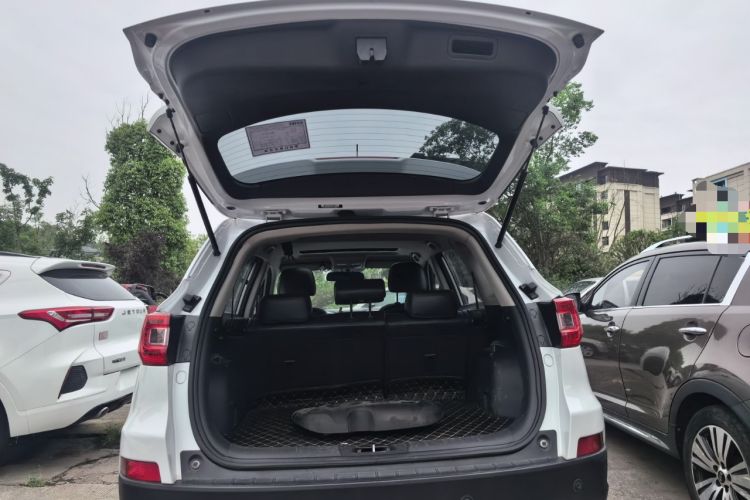 Used CHANGAN CS75 2015 1.8T Automatic All-Wheel Drive Elite Version China IV Standard
