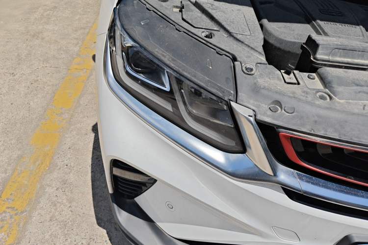 Used Geely Auto Coolray 2019 Sport Model 260T DCT Battle China V Standard

