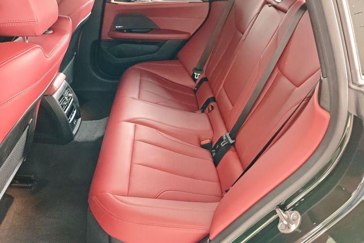 Used BMW 4 Series 2022 425i Gran Coupe M Sport Night Edition Left Rear Seat