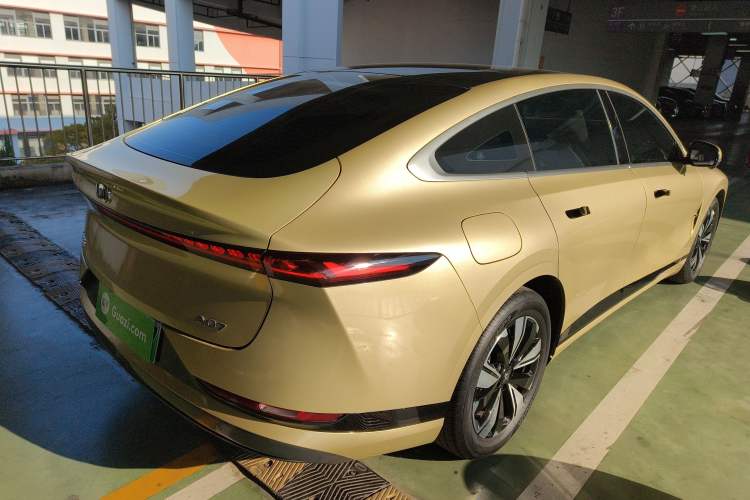 Used Qiyuan A07 2023 Range-Extended 200 Max