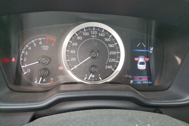 Used Toyota Levin 2021 TNGA 1.5L CVT Luxury Edition Instrument Cluster