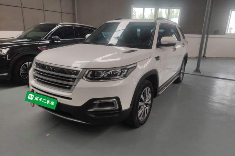 Used CHANGAN CS95 2017 2.0T Two-Wheel Drive Zhitu Edition