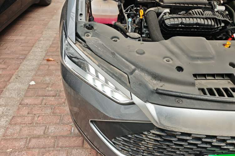 Used BYD Qin PLUS 2024 HONOR Edition DM-i 120KM Leading Model
