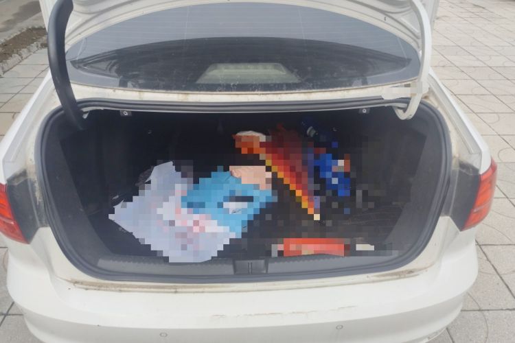 Used Volkswagen Sagitar 2015 1.6L Manual Comfort Model Trunk