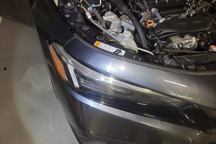 Used Honda Civic 2022 240TURBO CVT Dynamic Edition