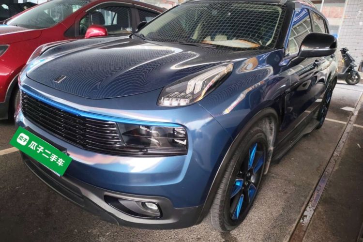 Used Lynk & Co 01 2017 2.0T Two-Wheel Drive Zhaopu Version