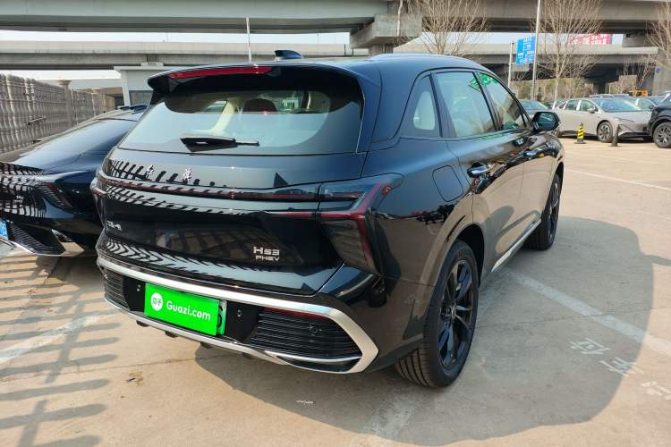 Used Hongqi HS3 PHEV 2025 Model 125km Jingwei PLUS 2 Millionth Anniversary Edition