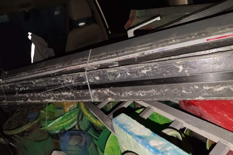 Used Wuling Rongguang 2014 1.2L S Base Model Left Rear Seat