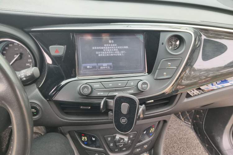 Used Buick Envision 2017 20T Two-Wheel Drive Elite Version