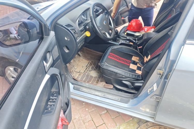 Used Geely Auto Emgrand 2015 Sedan 1.5L Manual - Top Trim Level
