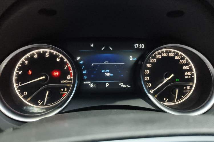 Used Toyota Camry 2023 2.0G Luxury Edition Instrument Cluster