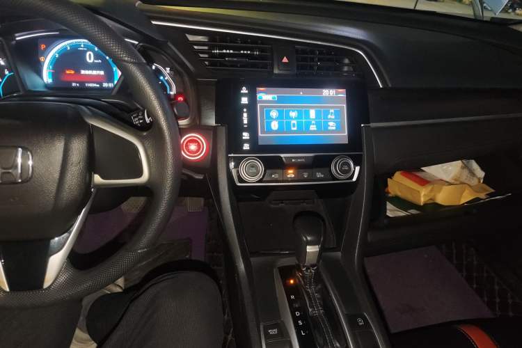 Used Honda Civic 2016 220TURBO CVT Luxury Edition