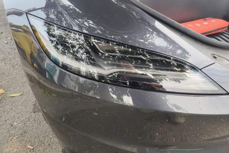 Used Tesla Model 3 2023 Rear-Wheel-Drive Version Right Front Headlight