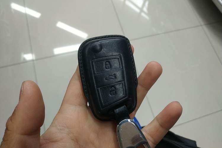 Used Volkswagen Lavida 2024 1.5L Automatic Starry Sky 5 Million Edition Vehicle Key