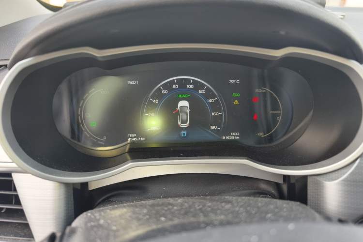 Used Geely Auto Emgrand GSe 2018 ZhenShang Model
