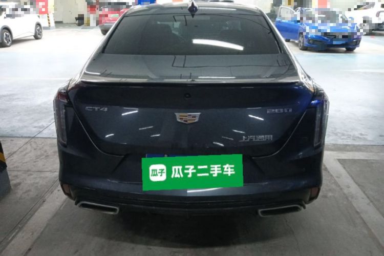 Used Cadillac CT4 2021 28T Prestige Edition
