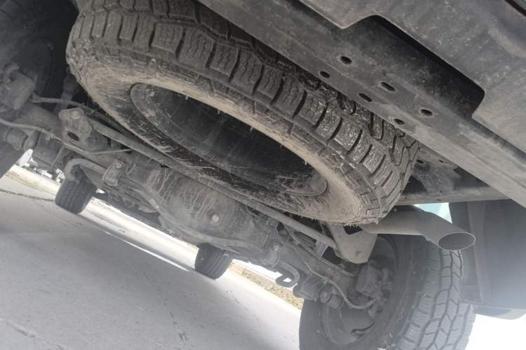 Used Great Wall Poer 2020 2.0T Off-Road Version Automatic Gasoline Four-Wheel Drive High-End Edition GW4C20B