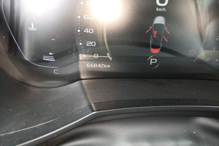 Used Geely Auto Emgrand GL 2021 UP 1.4T CVT Leading Edition
