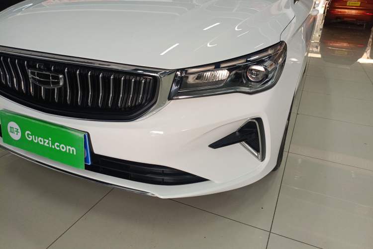 Used Geely Auto Emgrand 2022 4th Generation 1.5L CVT Flagship Model
