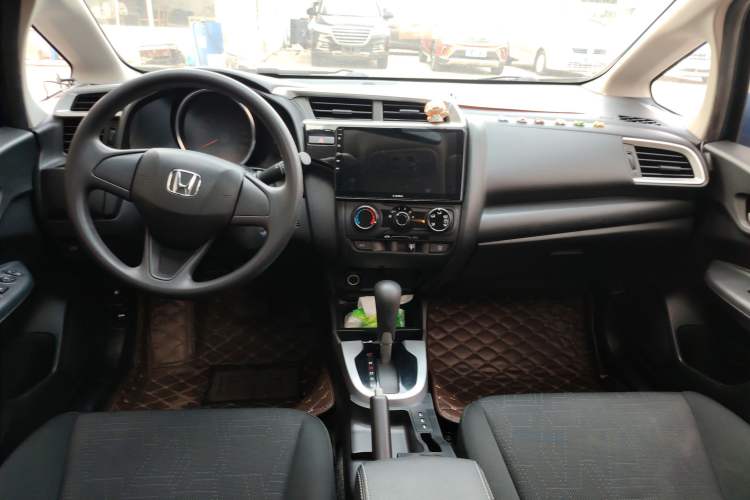 Used Honda Fit 2018 1.5L CVT Comfort Sunroof Version