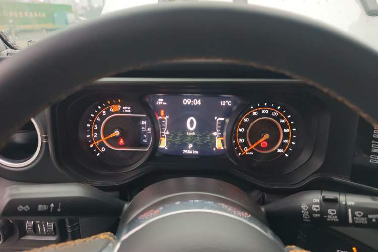 Used Jeep Wrangler 2024 2.0T Sahara Four-Door Edition
