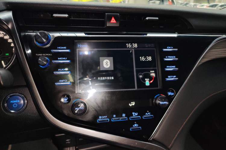 Used Toyota Camry 2018 Dual-Engine 2.5 HG Luxury Edition