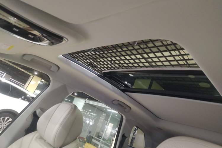 Used Chery Fengyun T9 2024 120 Long-Range Flagship Version 7 Seats Ternary Lithium Headliner