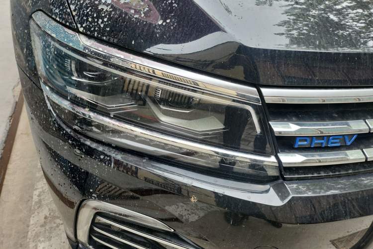 Used Volkswagen Tiguan L New Energy 2021 430 PHEV Plug-in Hybrid Flagship Edition Right Front Headlight