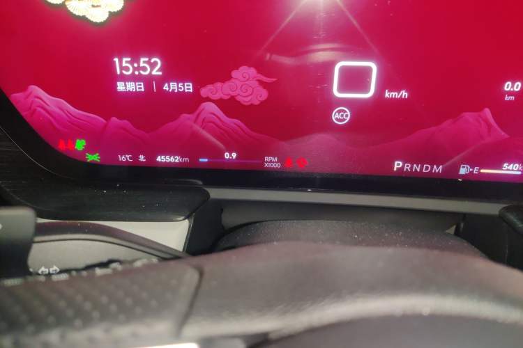 Used Buick LaCrosse 2023 28T Prestige Edition Odometer Close Up