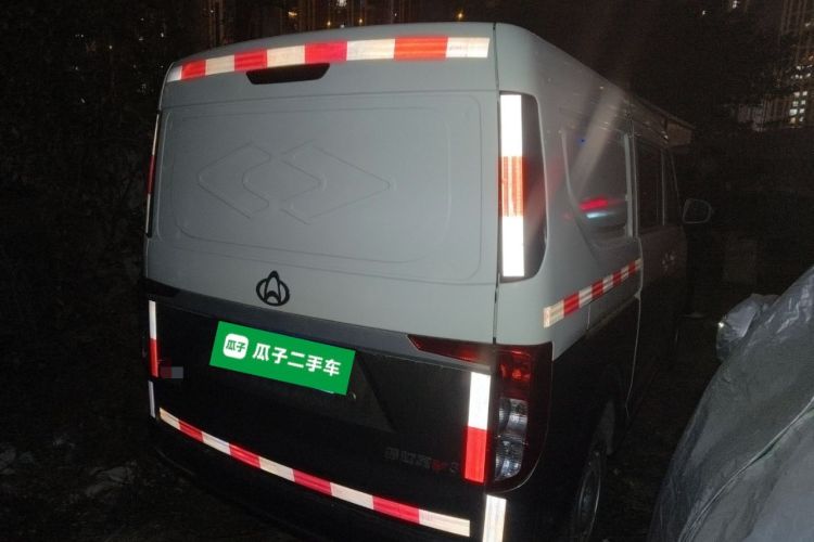 Used CHANGAN KUAYUE Xing V3 2022 1.5L Gasoline Comfort-Grade 5-Seater Minivan JL473QH Rear Right 45 Deg