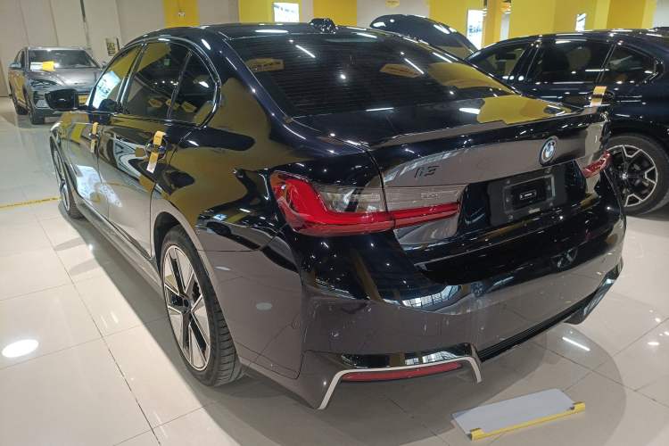 Used BMW i3 2024 eDrive 40 L Midnight Sports Package Rear Left 45 Deg