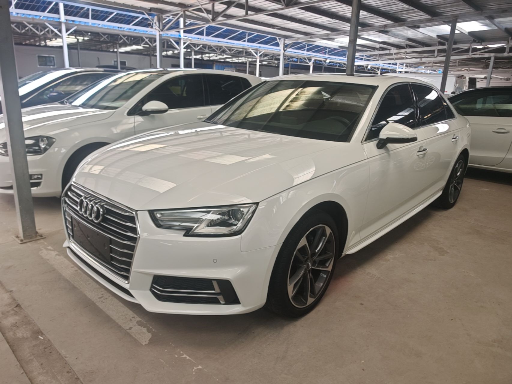 Parte inferior delantera