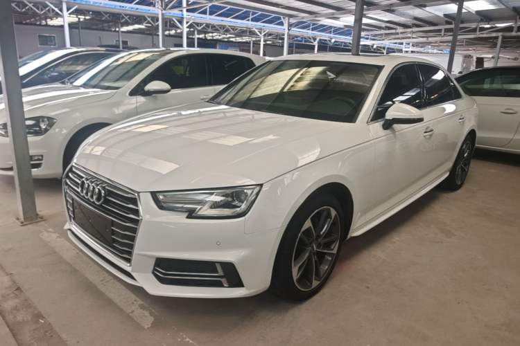 Used Audi A4L 2019 40 TFSI Ambition China VI