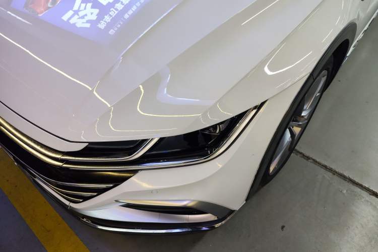 Used Volkswagen FAW-Volkswagen CC 2021 Estate Car 380TSI Vizion Edition