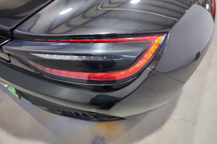 Used Qiantu K50 2018 Standard Model Right Rear Taillight