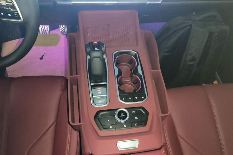 Used Tank 400 New Energy 2024 Hi4-T City Edition Gear Lever