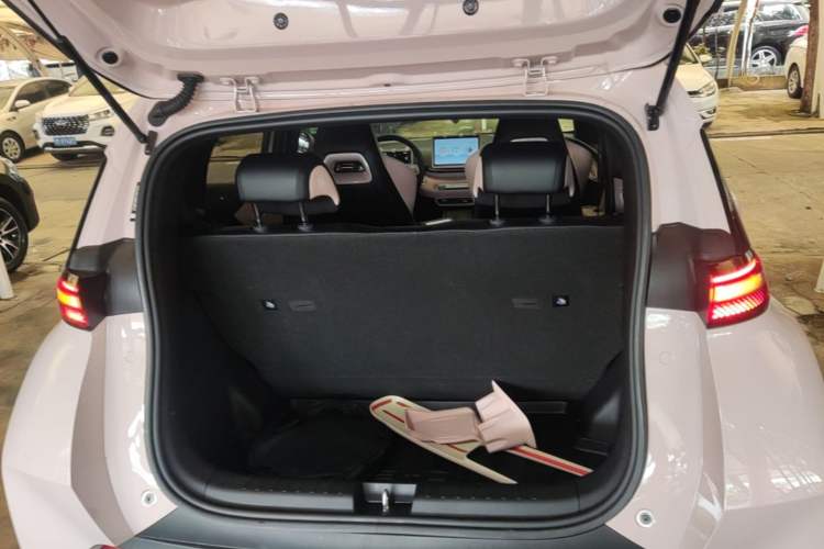 Used BYD Seagull 2024 Honor Edition 305km Dynamic Version Trunk