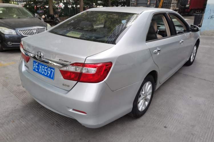 Used Toyota Camry 2012 2.0G Luxury Edition