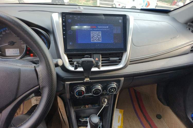 Used Toyota Vios 2017 1.5L CVT Innovation Edition Audio And AC Panel