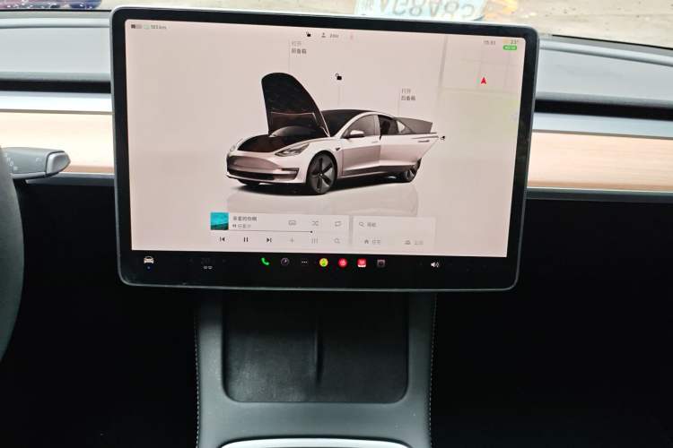 Used Tesla Model 3 2022 Rear-Wheel-Drive Version