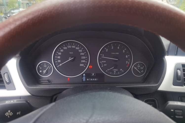 Used BMW 3 Series 2015 316Li Fashion Model Instrument Cluster