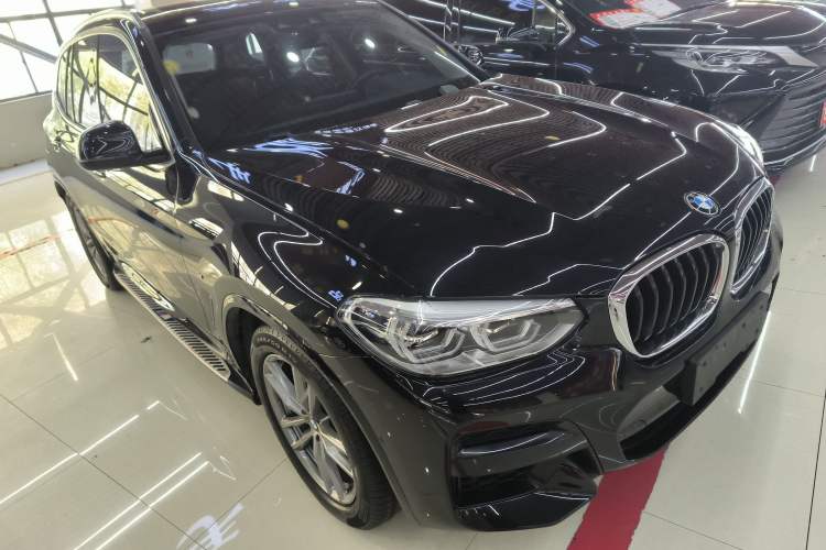 Used BMW X3 2021 Facelift xDrive28i M Sport Package Front Right 45 Deg