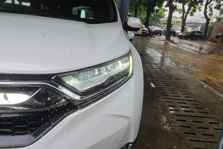 Used Honda CR-V 2017 240TURBO CVT Four-Wheel Drive Prestige Edition
