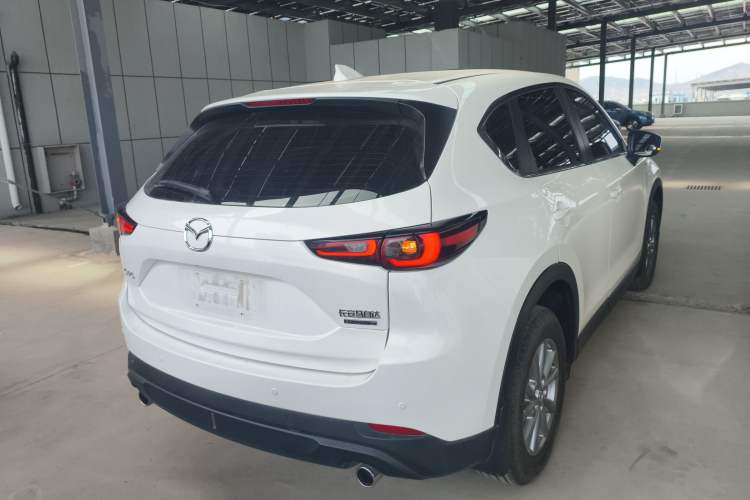 Used Mazda CX-5 2024 2.0L Automatic Two-Wheel Drive ZhiShang Version Rear Right 45 Deg