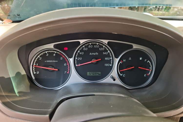 Used JMC Baodian 2013 2.8T Two-Wheel Drive Comfortable Value Edition JX493ZLQ4F

