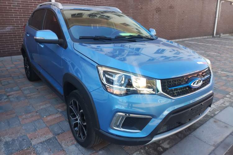 Used Chery New Energy Tiggo 3xe 2018 480 Comfort Edition Front Right 45 Deg