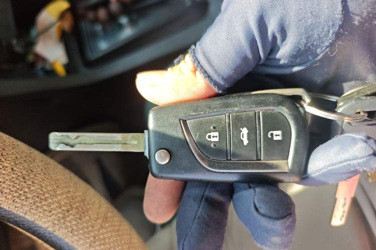 Used Toyota Levin 2017 Revised Version 185T CVT New Sharp Edition China VI Standard Vehicle Key