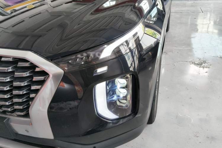 Used Hyundai Palisade 2021 3.5L Automatic 4x4 GLS Left Front Headlight