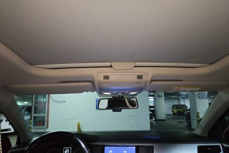 Used Volkswagen Polo 2019 Plus 1.5L Automatic Panoramic Enjoyment Edition Headliner